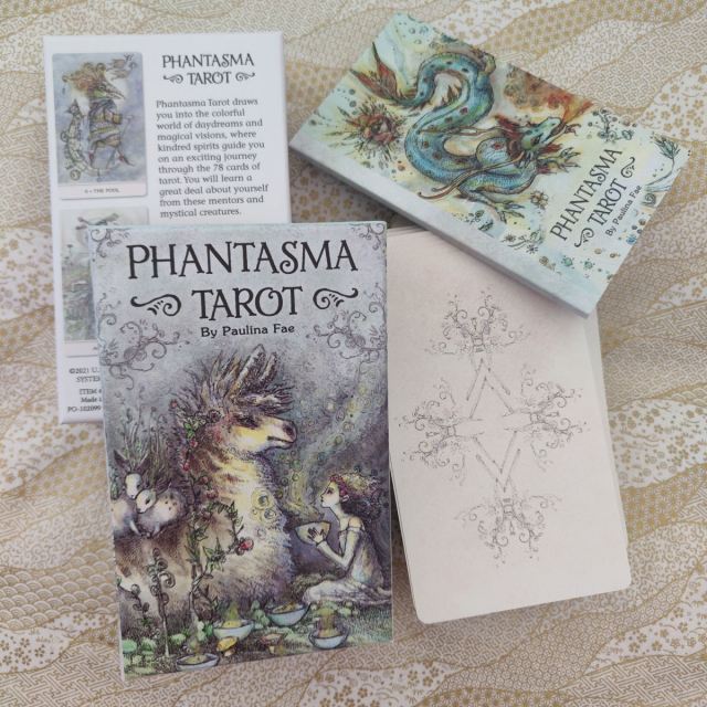 Phantasma Tarot Deck Review: Worth It? Find Out Here Now!