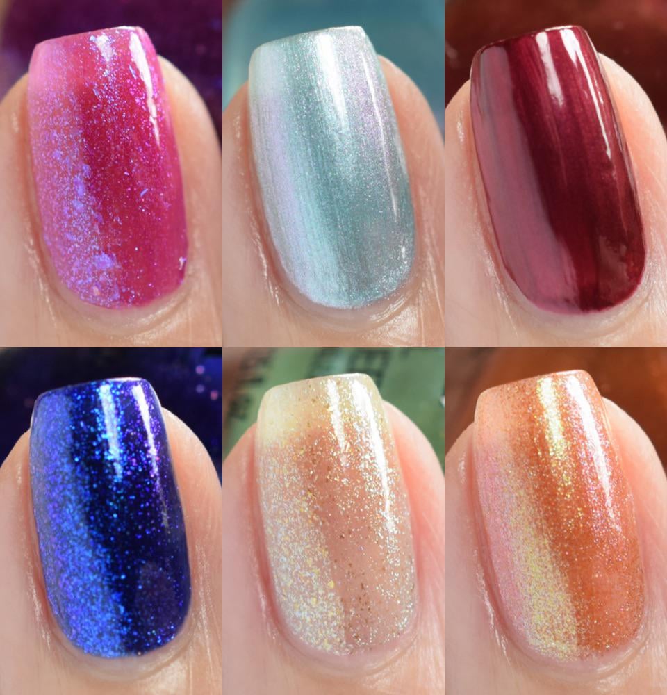 OPI Astrology Nail Polish Swatches: Get a Sneak Peek!