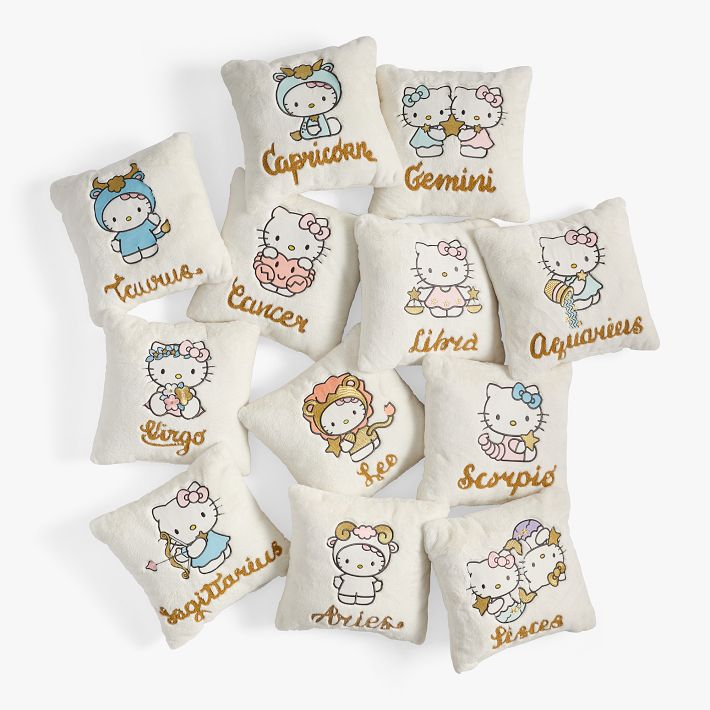 Hello Kitty Astrology Pillow: What Does Your Sign Say?