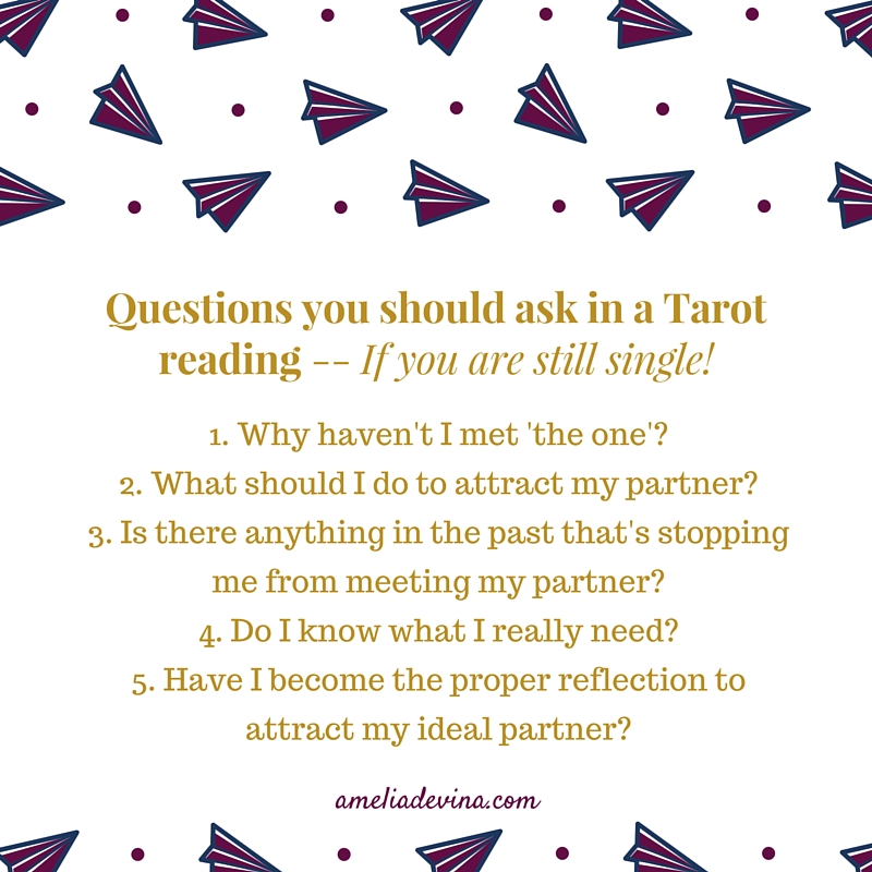 Good Questions for Tarot About Love, Career, and Life  Get Your Answers Today