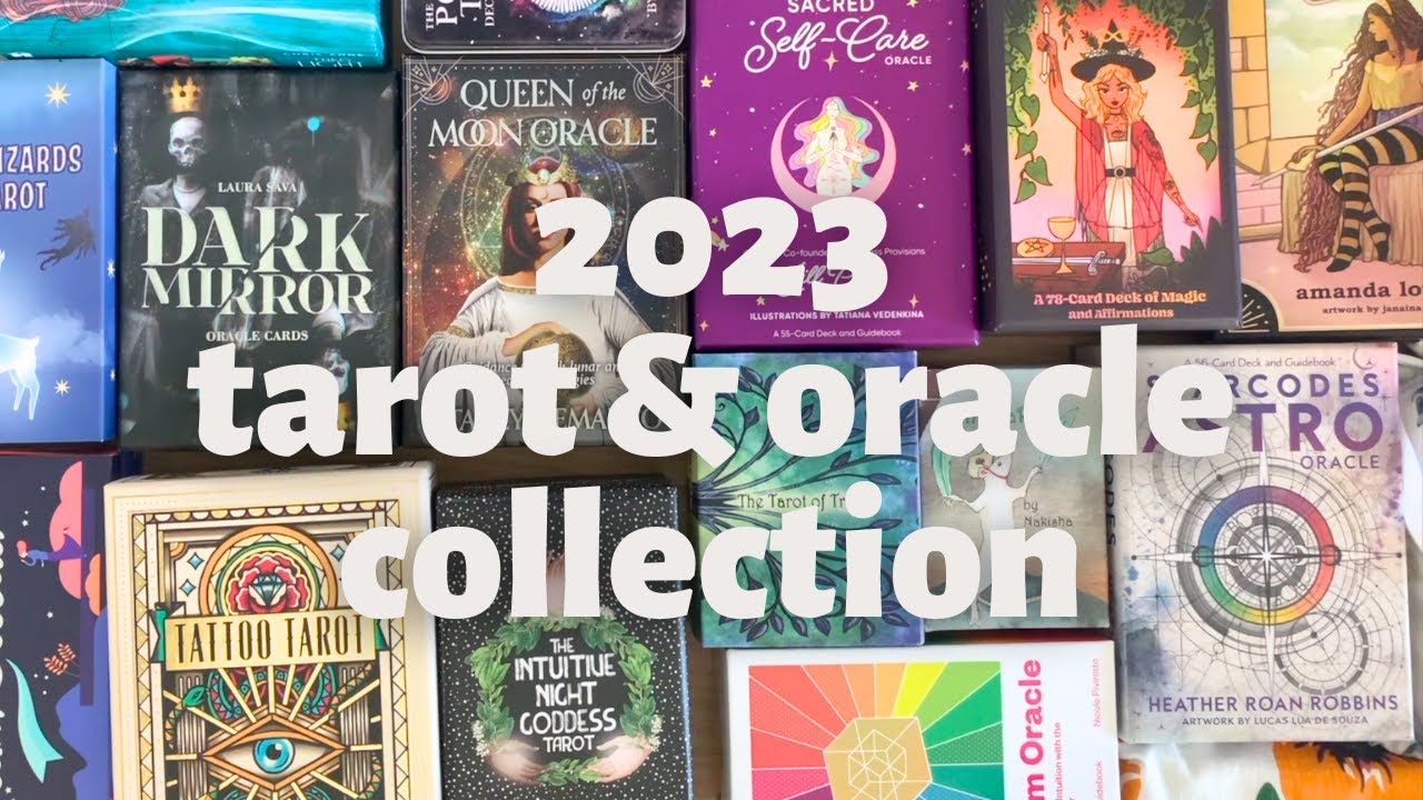 Upgrade Your Readings: The Best New Tarot Deck Releases of 2023 Just for You