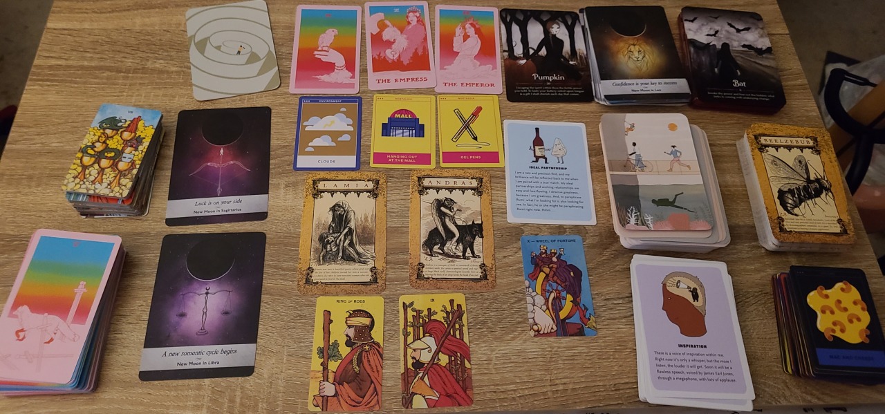 PAC Tarot on Tumblr: Easy Tarot Readings for Your Burning Questions