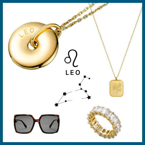 Wearing a Leo Astrology Necklace: What Does it Mean?