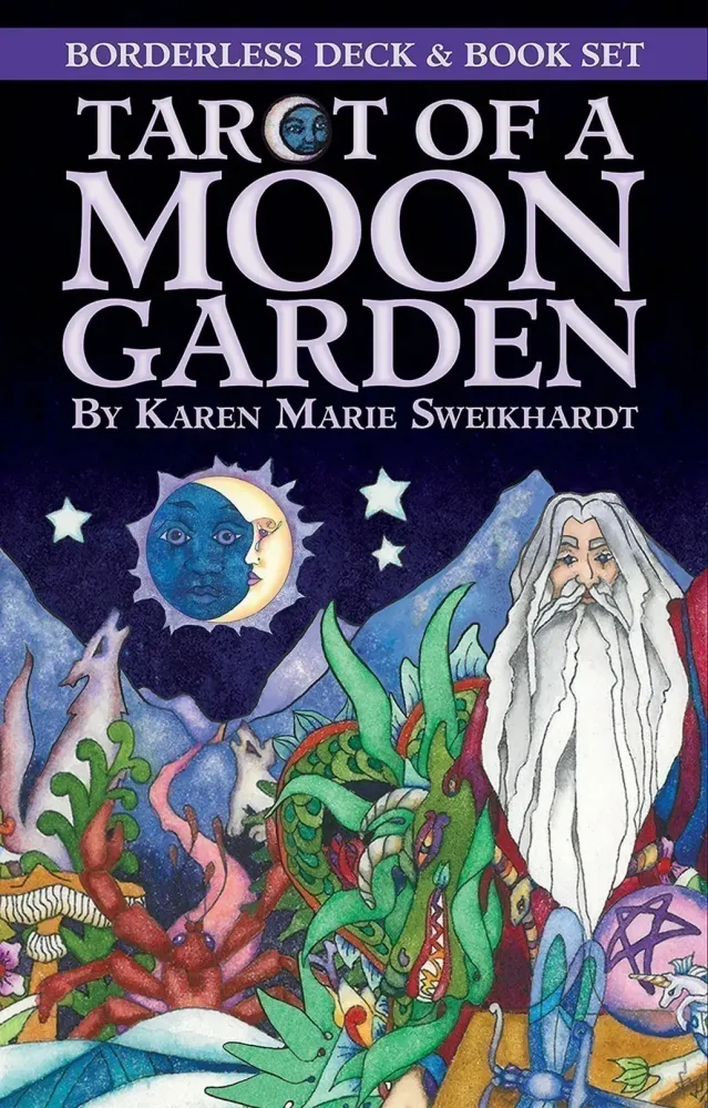 Moon garden tarot cards meaning. Learn the secrets behind the beautiful moon garden tarot cards artwork.