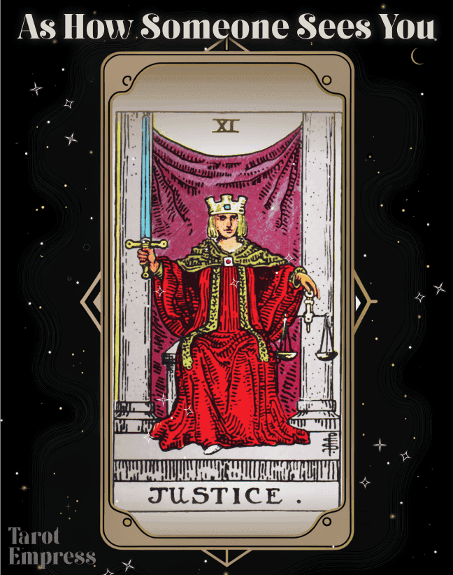 Justice Tarot How Someone Sees You: What Does It Really Mean?