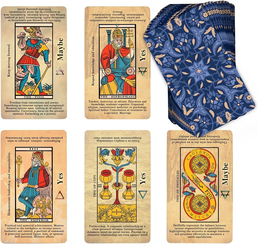 Marseilles Deck of Tarot Cards for Beginners: A Simple Guide to Get Started