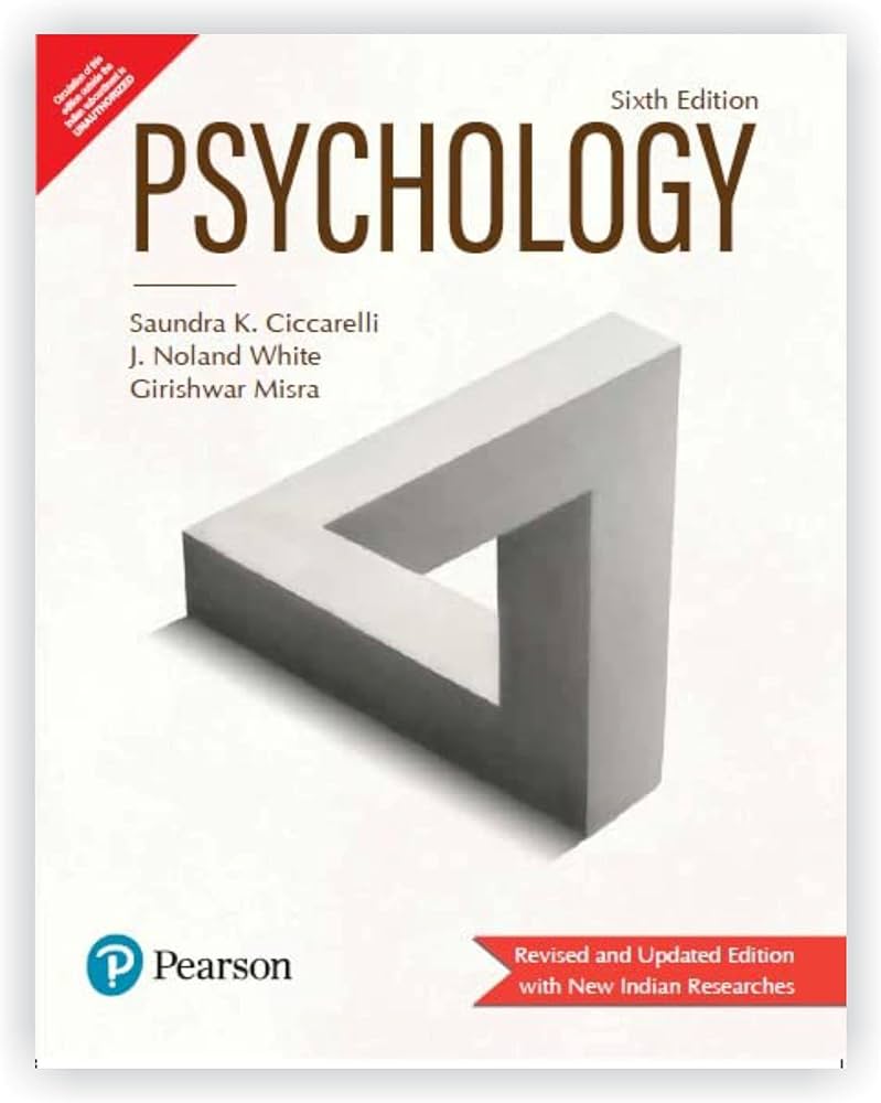 Ciccarelli White Psychology 6th Edition: Easy Guide for Students