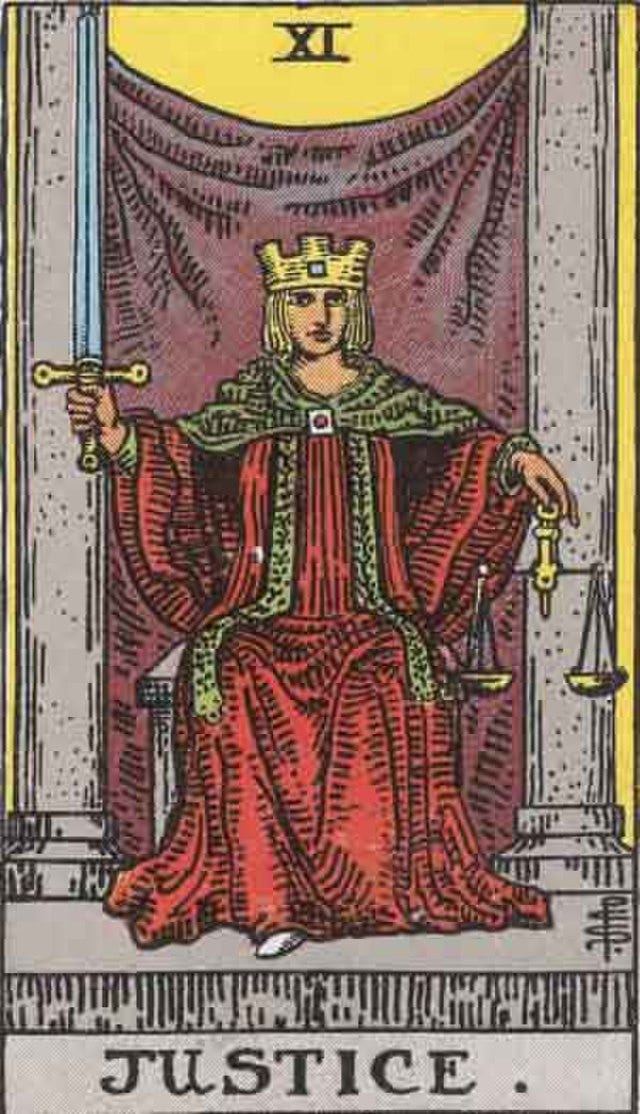 Justice Card Tarot Unveiling the Secrets and Symbolism of This Powerful Tarot Card