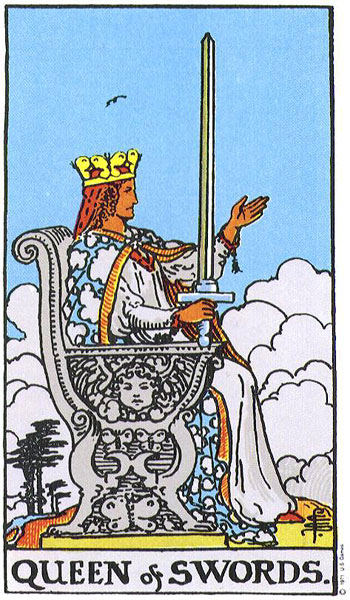 Queen of Swords Tarot Tizana: What Does it Mean for You? Easy Guide to Learn