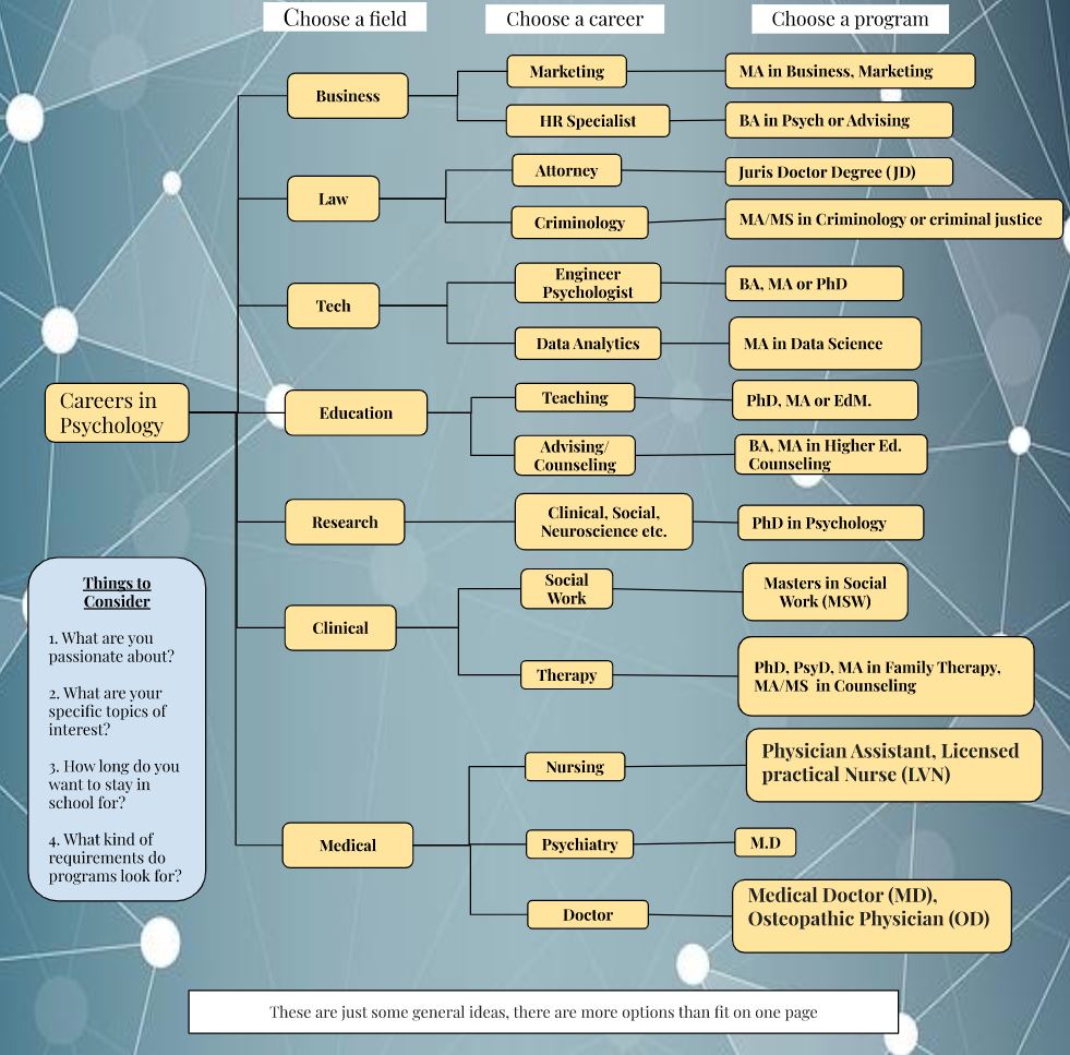 Careers with BA in Psychology: Exploring Job Options and Paths.