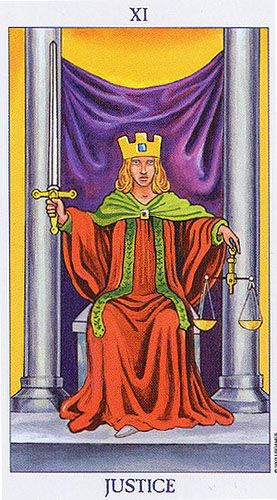 Justice Tarot How Someone Sees You: What Does It Really Mean?