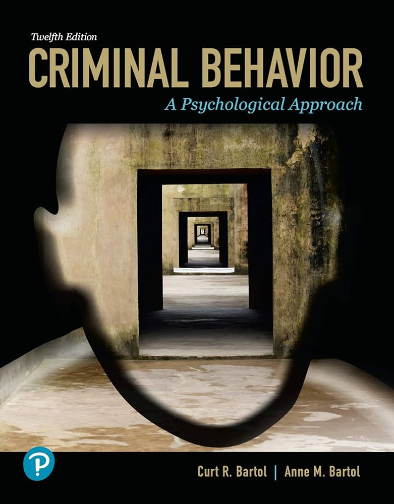 Criminal Behavior A Psychological Approach 12th Edition PDF Free: Your Go-To Guide for Exploring Criminal Psychology.