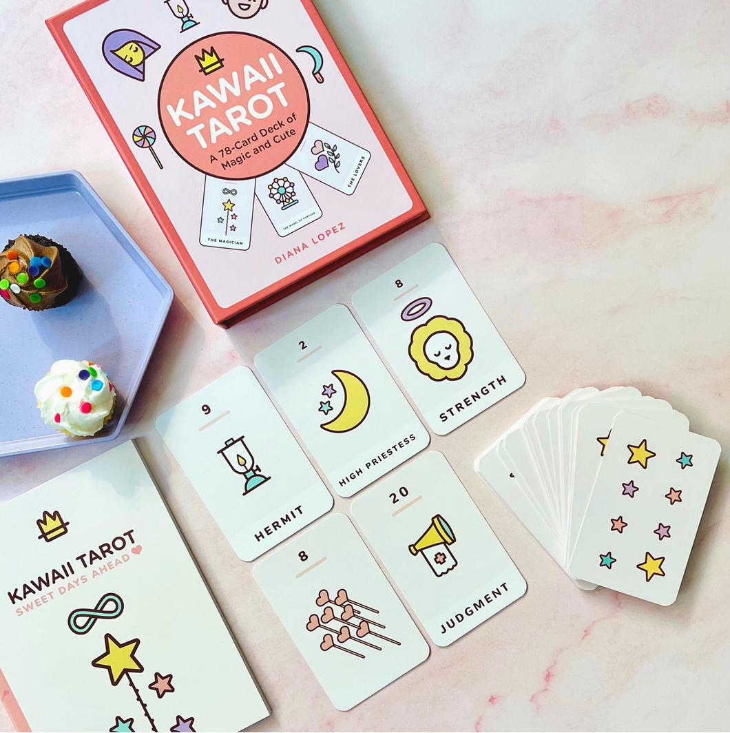 Kawaii Tarot A Simple Guide to the Cutest Tarot Card Readings