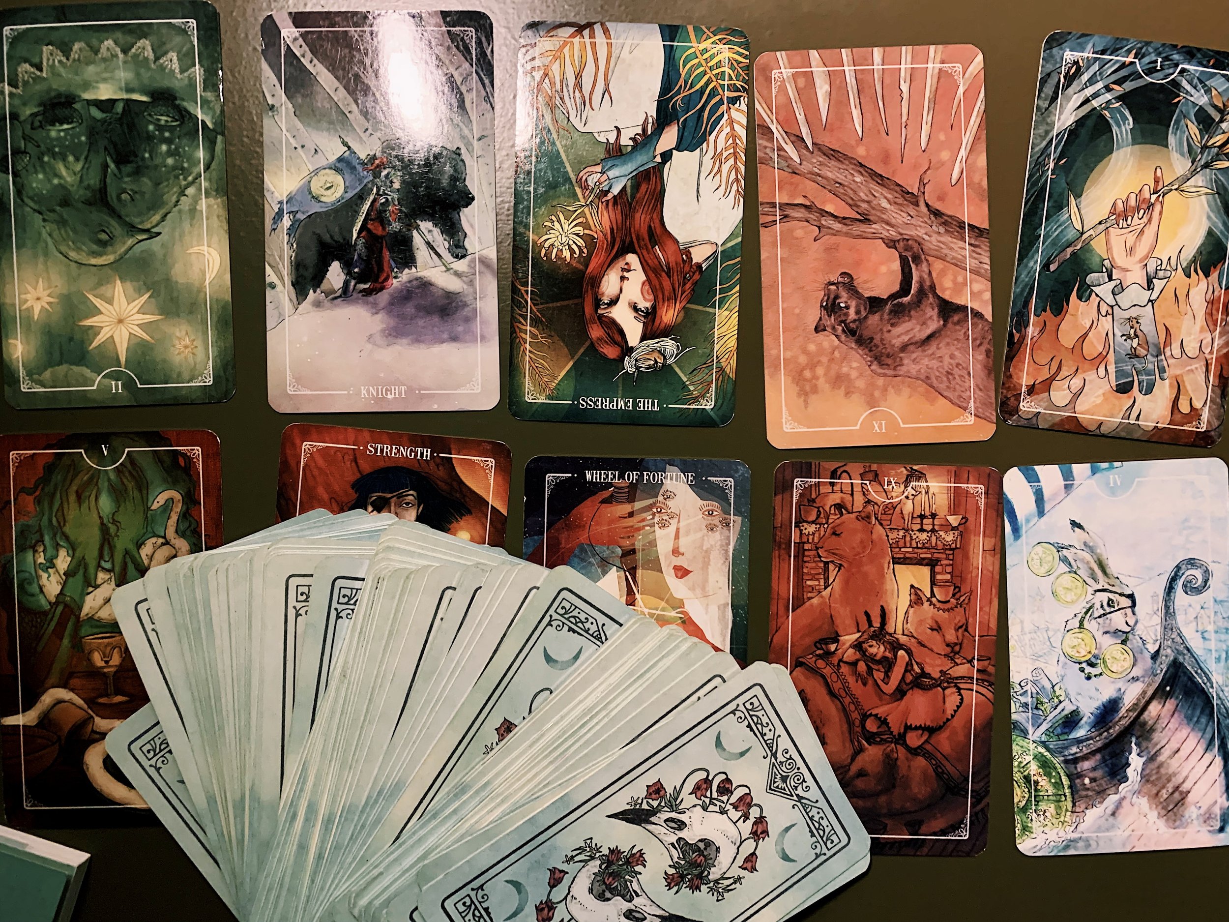 Ostara Tarot Deck Review: Is It Right For You? (Find Your Perfect Spring Deck)