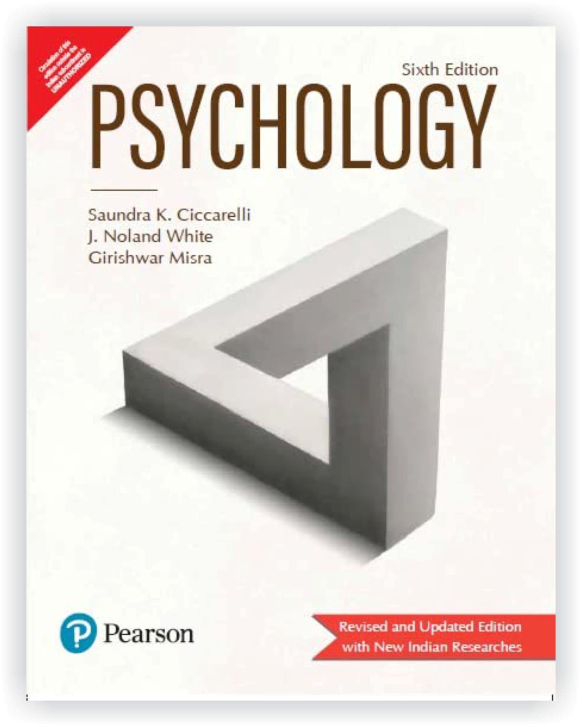 Ciccarelli Psychology 6th Edition: Simple Terms to Learn About Psychology!