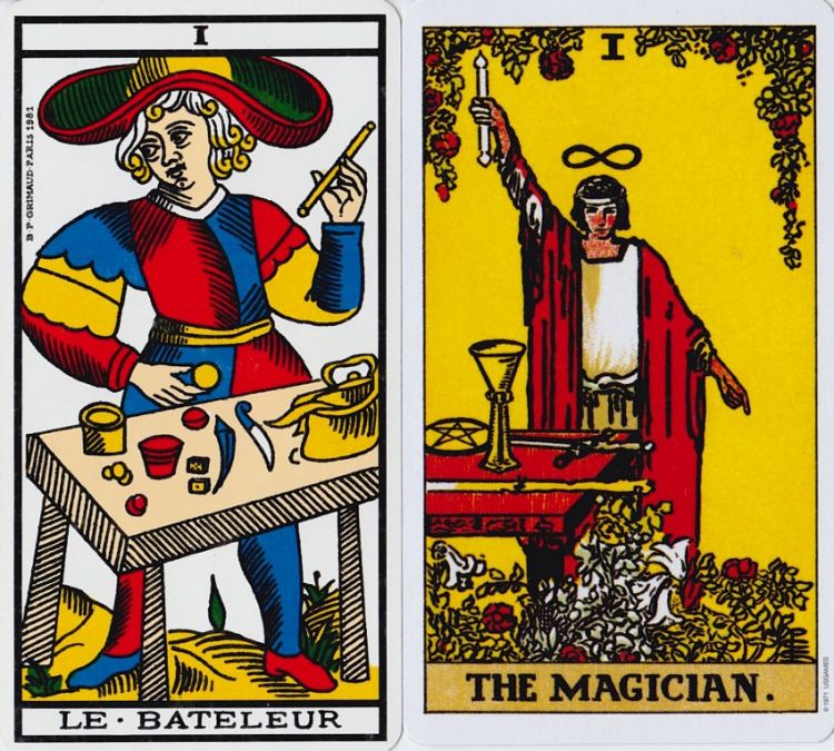 le bateleur tarot Quick Guide to The Magician Meanings