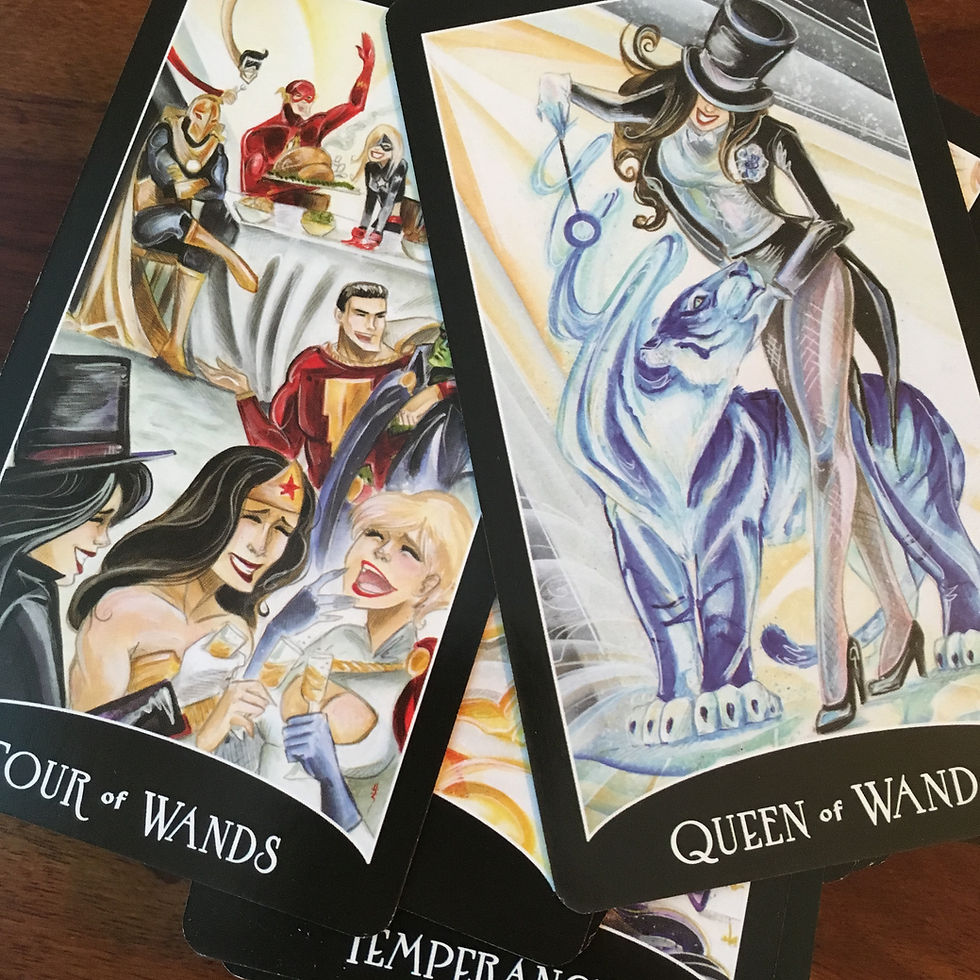 Justice League Tarot Card Deck: Major Arcana Meanings? We Break it Down For You!