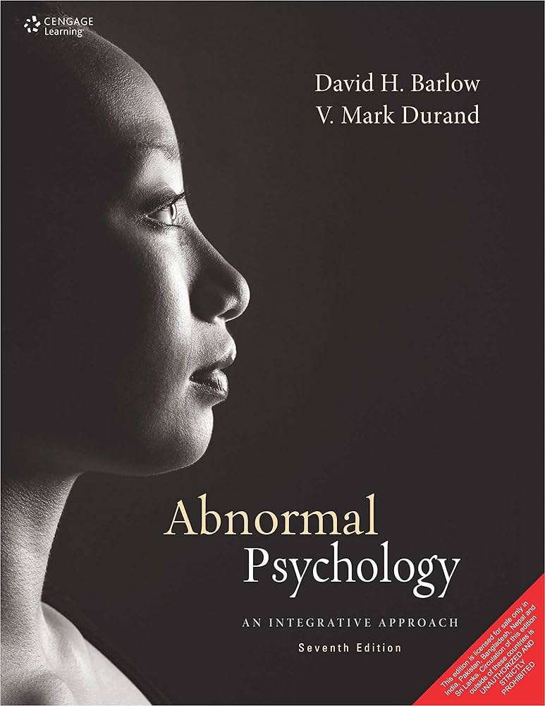 David Barlow Abnormal Psychology: Simple Guide for Beginners to Learn Fast