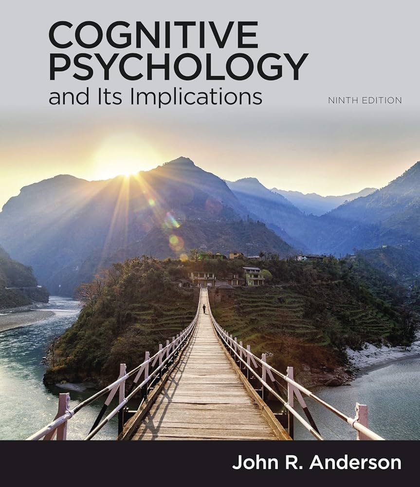 Cognitive Psychology and Its Implications 9th Edition: Learn Key Concepts Quickly