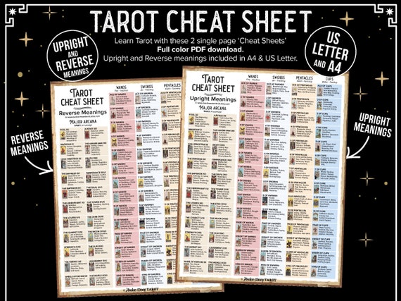 Free Download: Spencers Tarot Card Guide PDF - The Best Way to Learn Tarot!