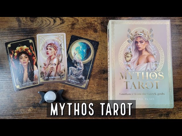 Mythos Tarot: What is it and how to use it for readings?