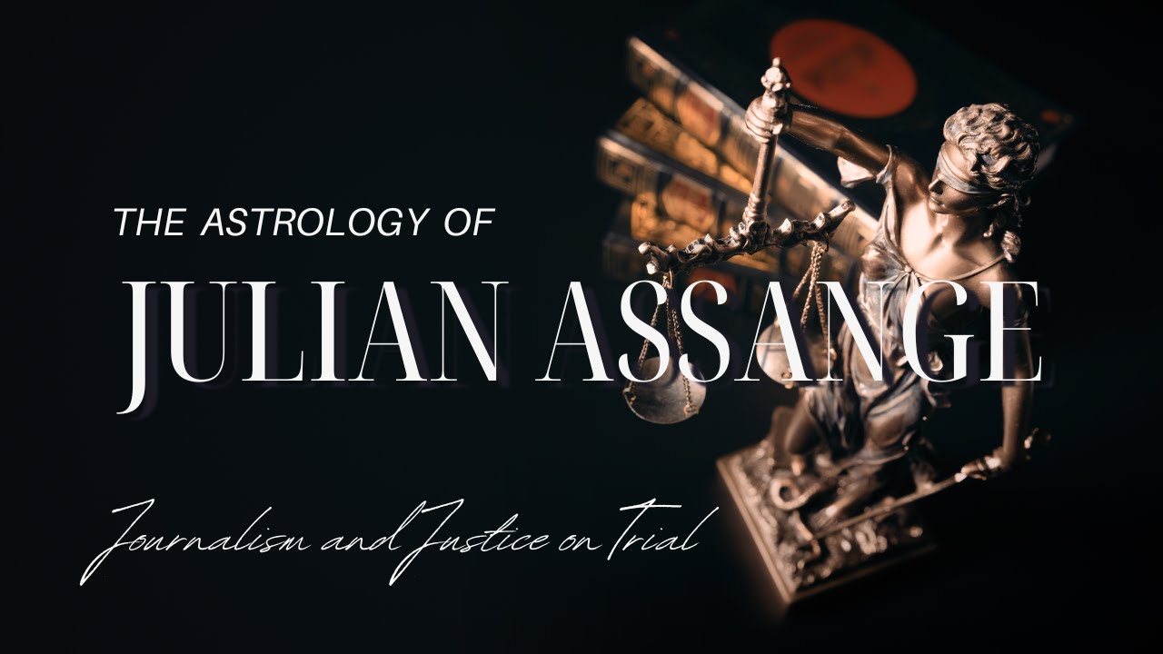 Exploring Julian Assange Horoscope: A Deep Dive into His Astrological Profile.