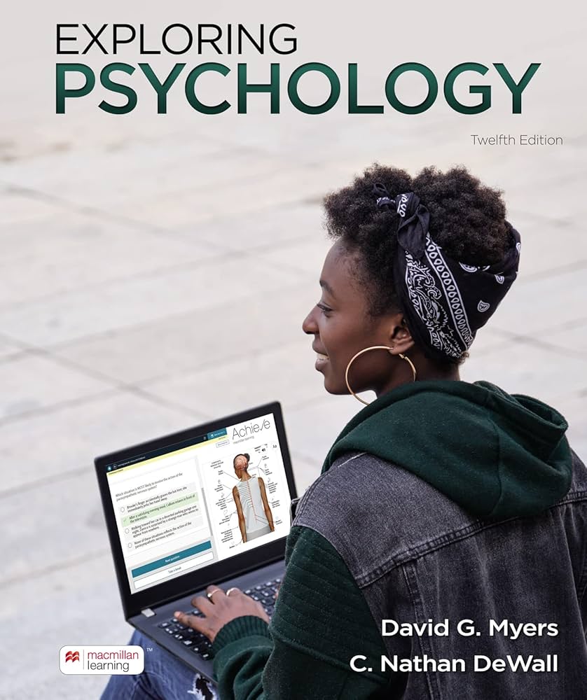 David Myers Exploring Psychology: Whats It All About? (A Simple Guide to This Popular Textbook)