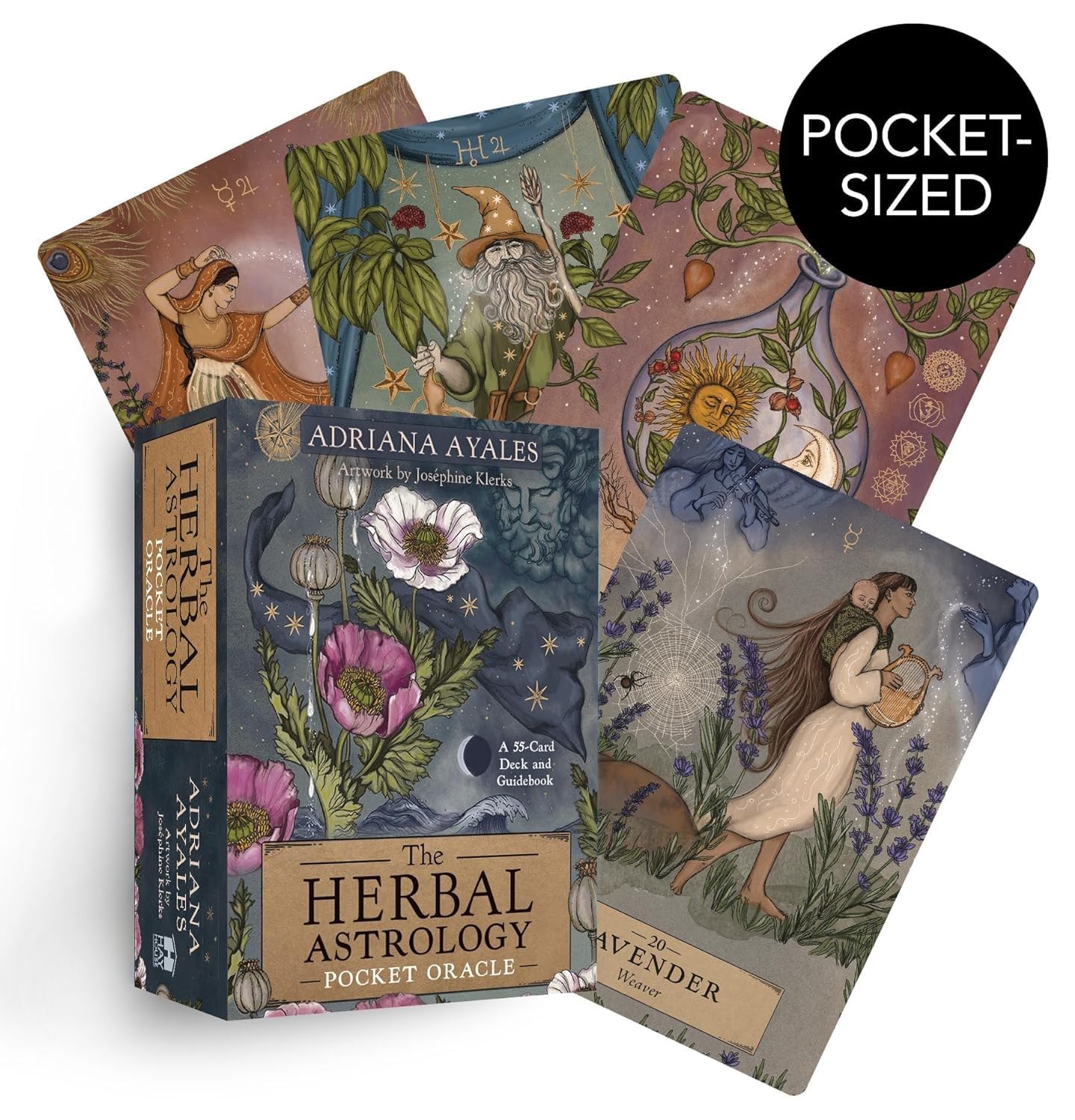 Learn Herbal Astrology Oracle Readings (Discover How to Interpret the Cards and Herbs)