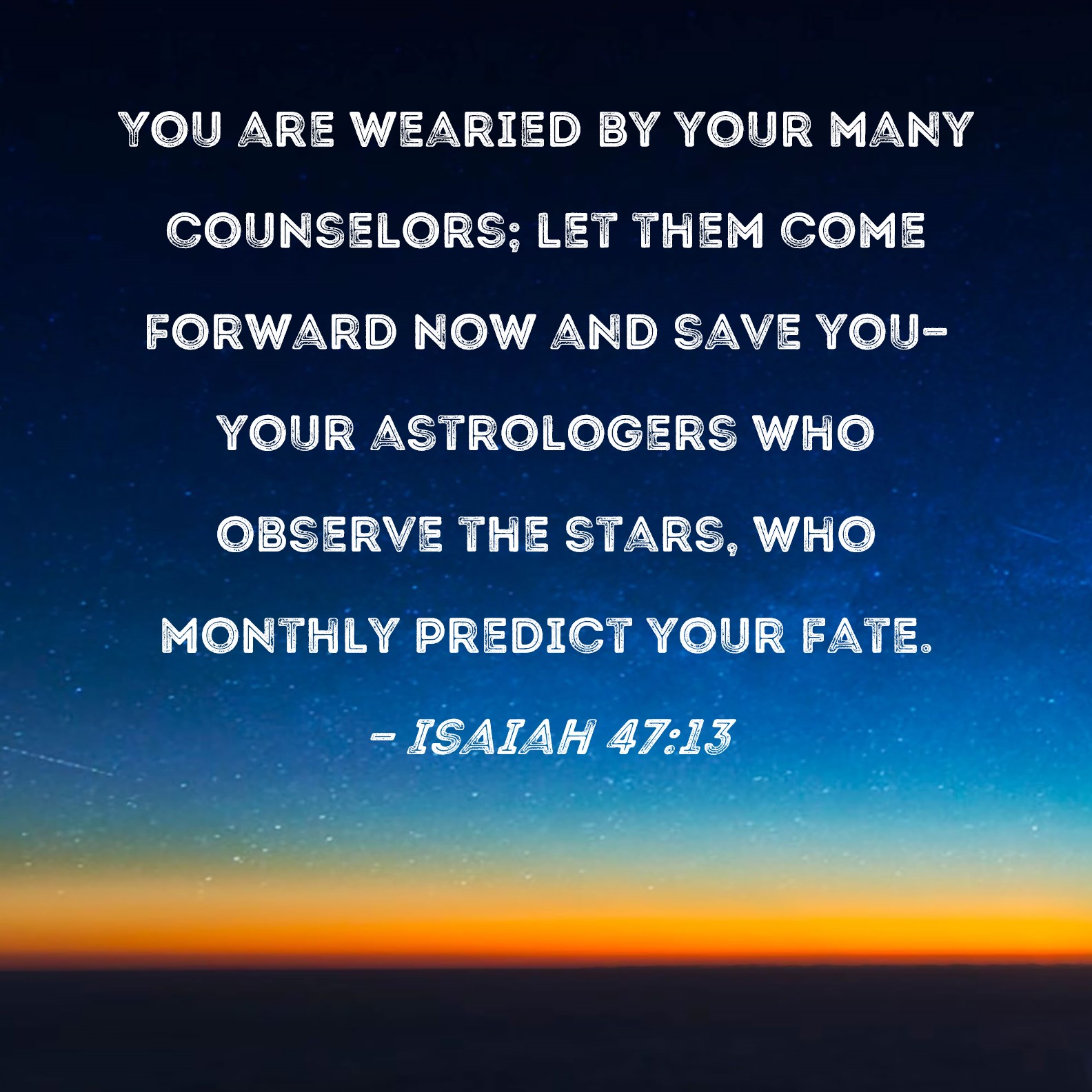 Jesus Astrology: What Does the Bible Say About Stars?