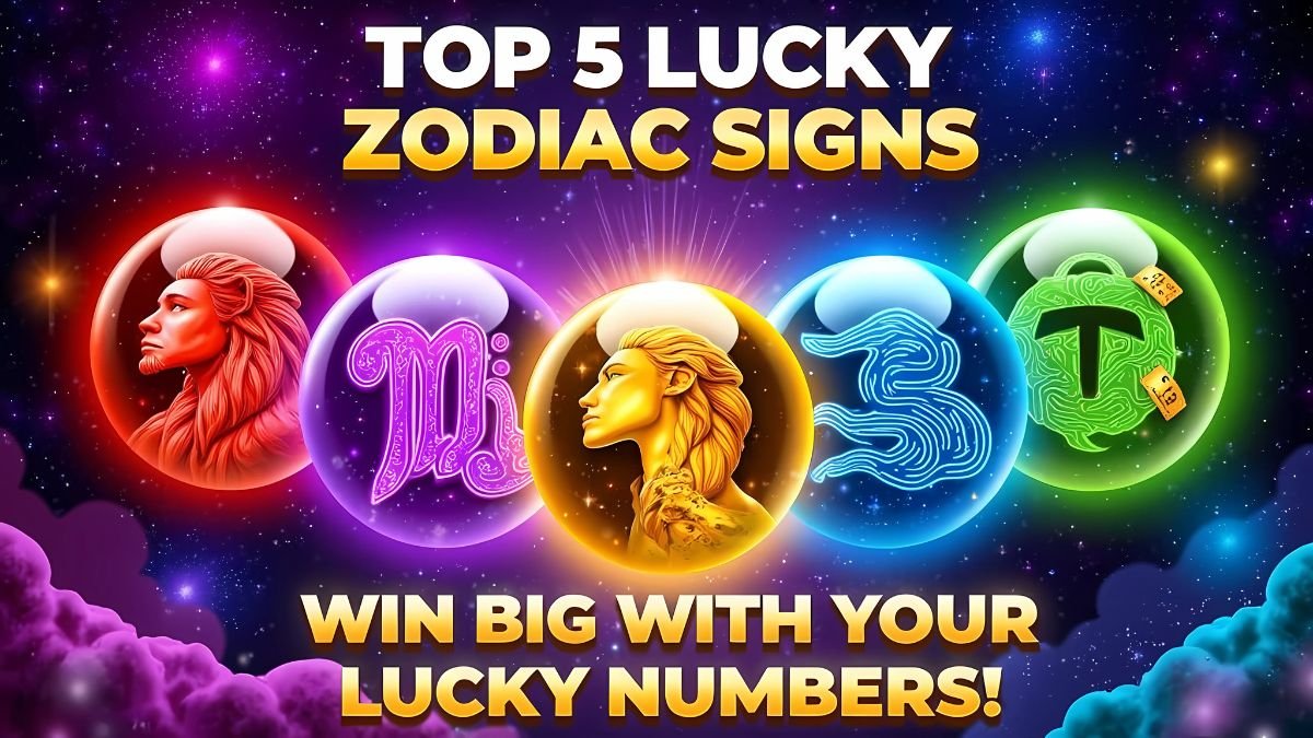 Lottery and Astrology Connection: Discover How Zodiac Signs Influence Your Lottery Luck!