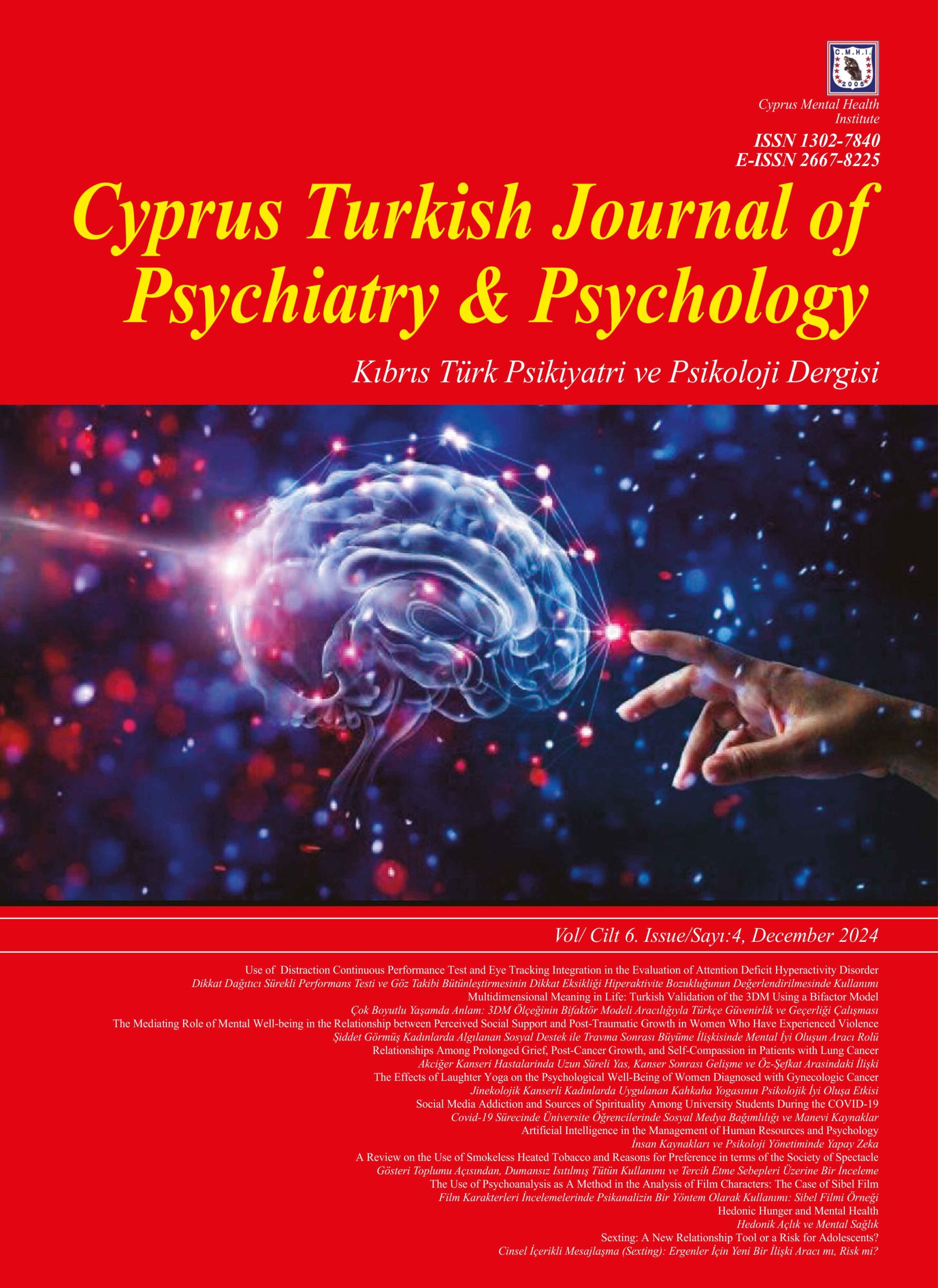 cyprus turkish journal of psychiatry and psychology: A Simple Guide for Authors