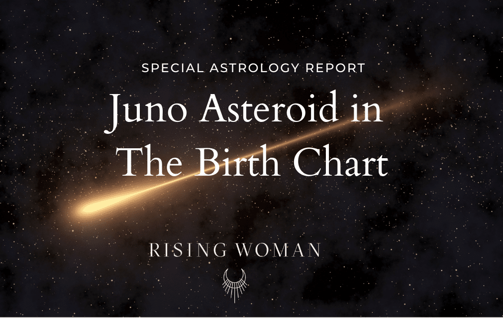 Your Guide to Juno Asteroid Astrology and Relationships.