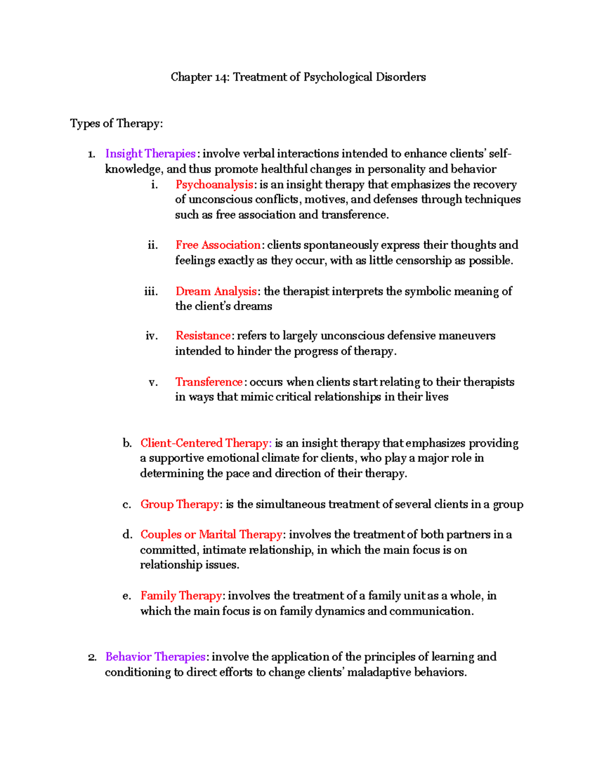 Chapter 14 Psychological Disorders What Does it Mean? Find Out With This Complete Guide!