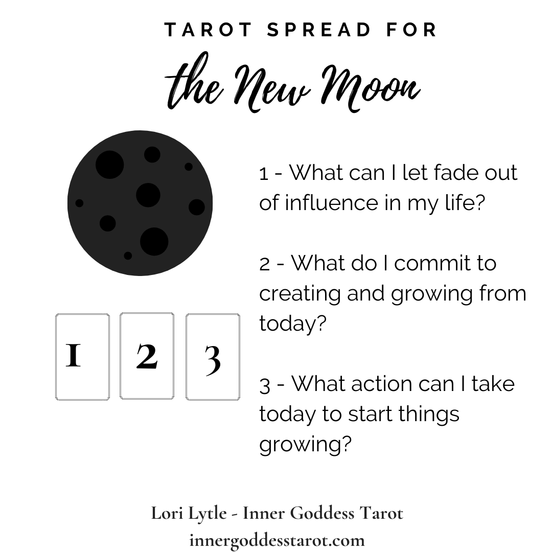 New Moon Tarot Meaning What Does It Mean in a Reading