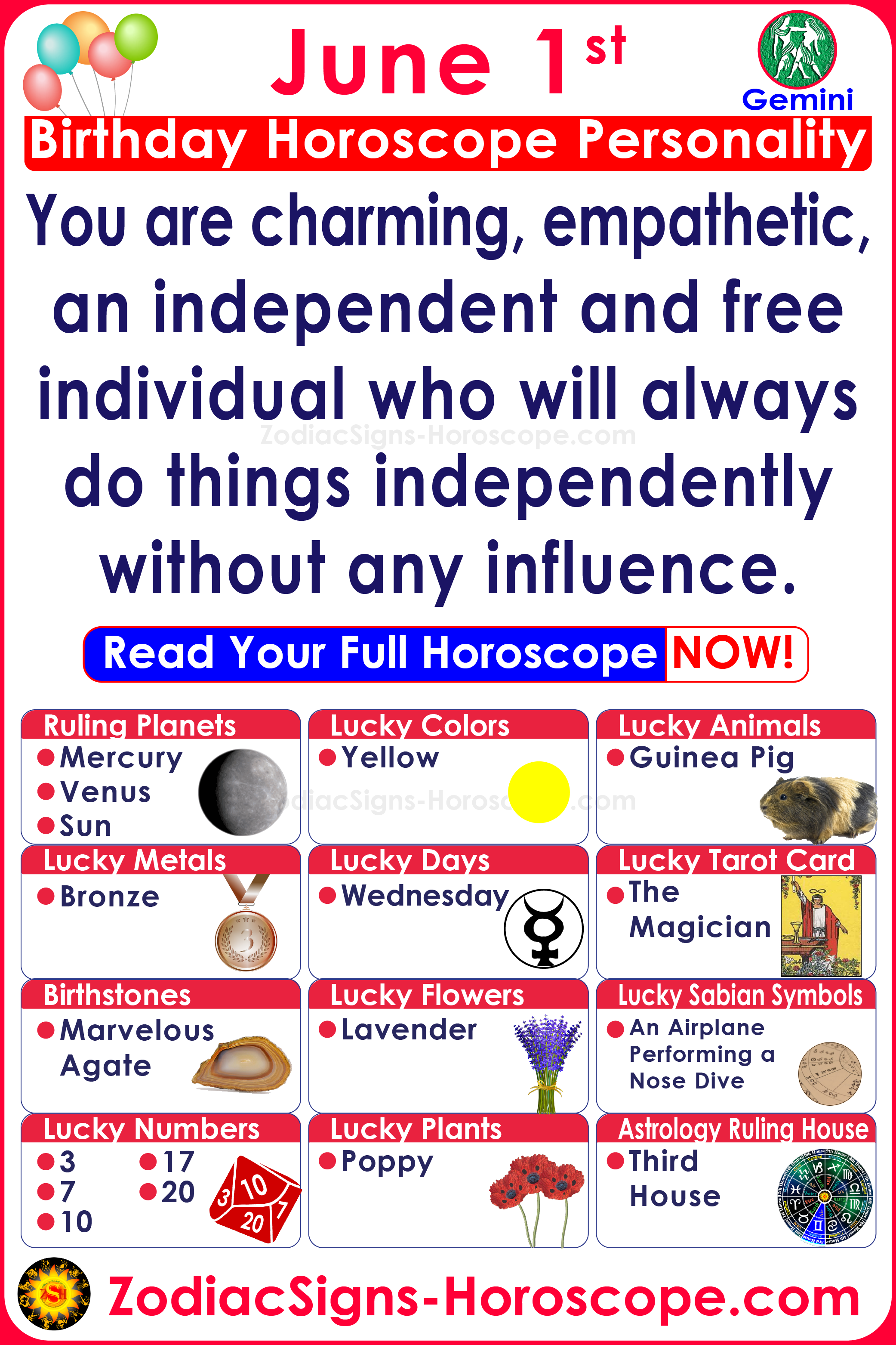 June 1st Birthday Horoscope: What Does It Say About You?