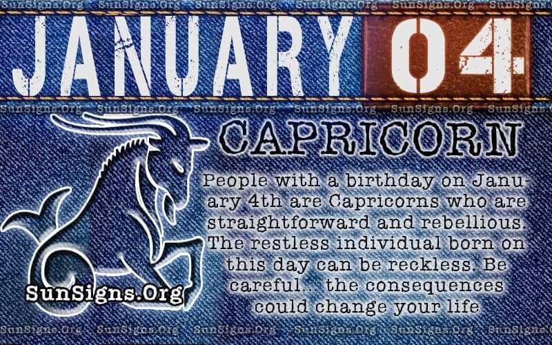 January 4th Birthday Astrology: What Does It Mean? A Guide to January 4th Zodiac Signs and Meanings.