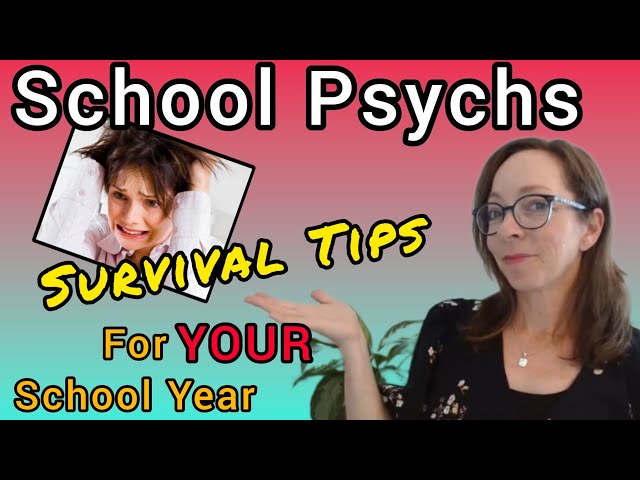 Contemporary school psychology tips and tricks: What are the secrets?