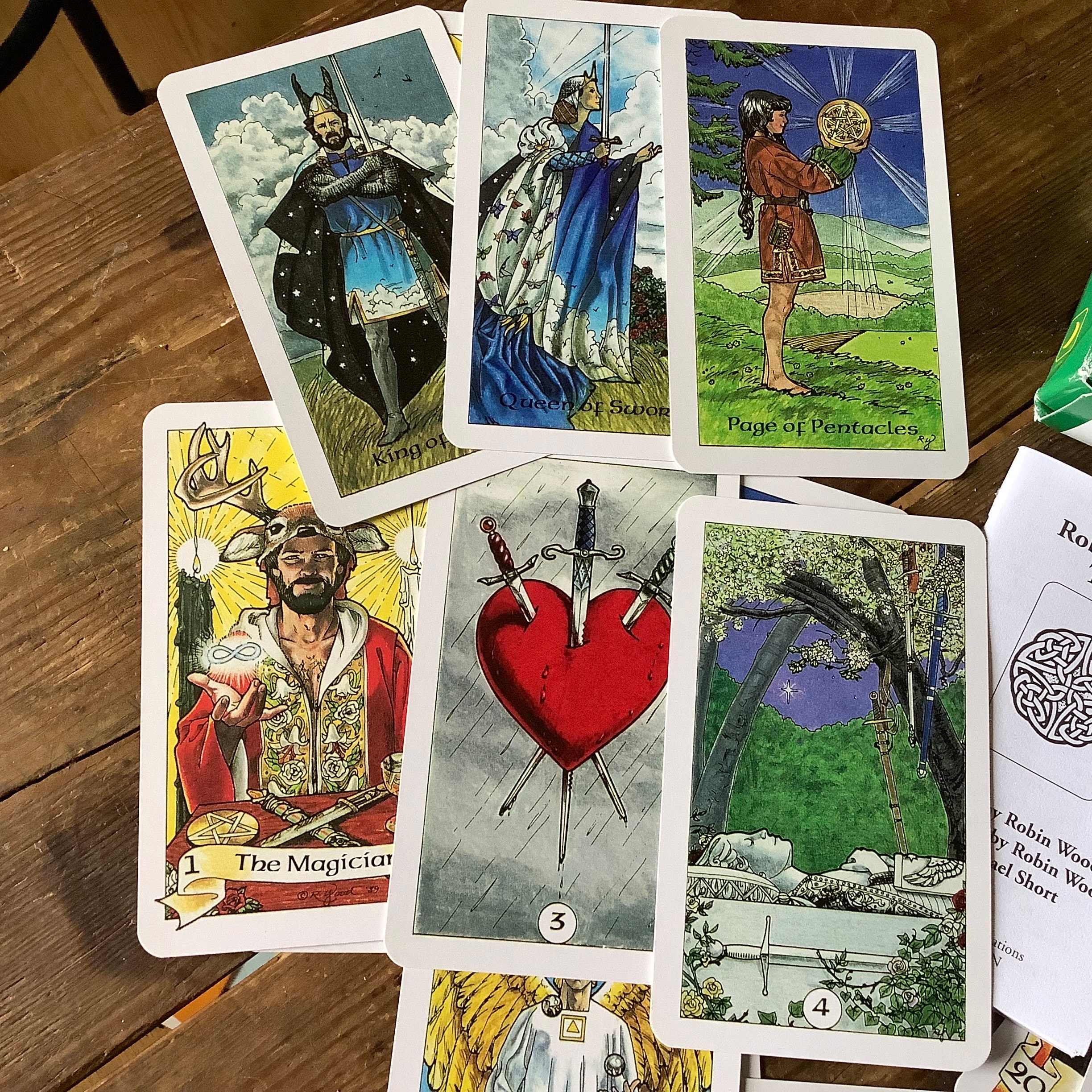 Robin Wood Tarot Reading: What Can This Deck Tell You? Unlocking the Secrets Within