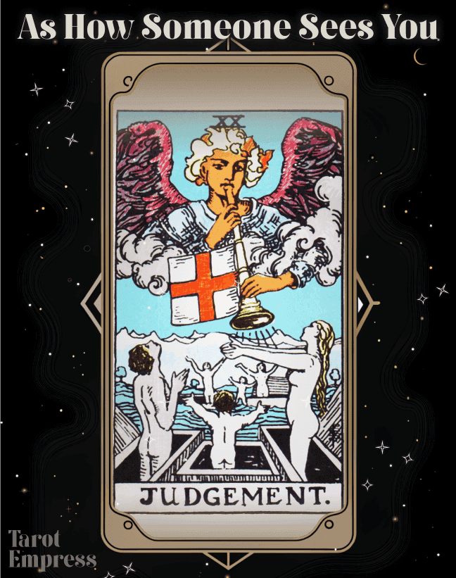 Judgement Tarot How Someone Sees You: Find Out if They See a Future with You