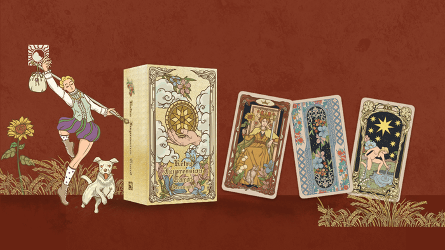 Who should use retro impression tarot? These 4 types of people will love these cards!