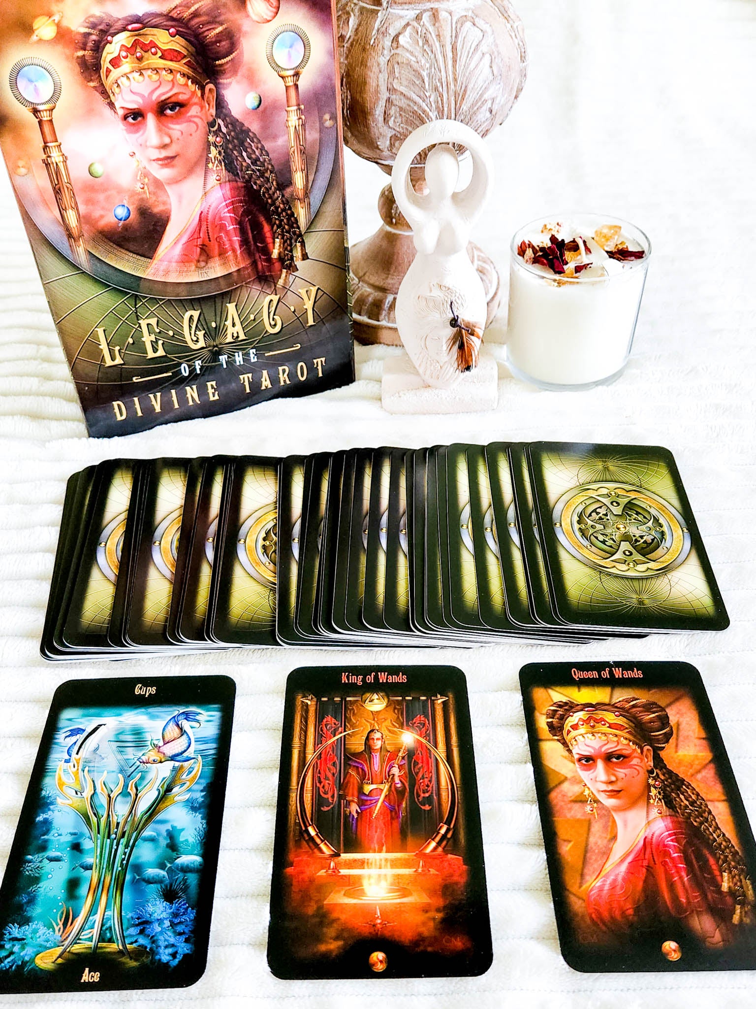 Is the Legacy of the Divine Tarot Deck Right for You? Find Out Now!