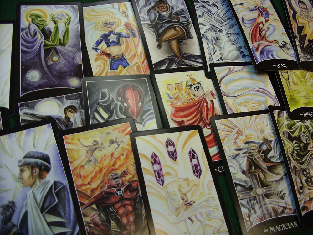 Justice League Tarot Card Deck: Major Arcana Meanings? We Break it Down For You!