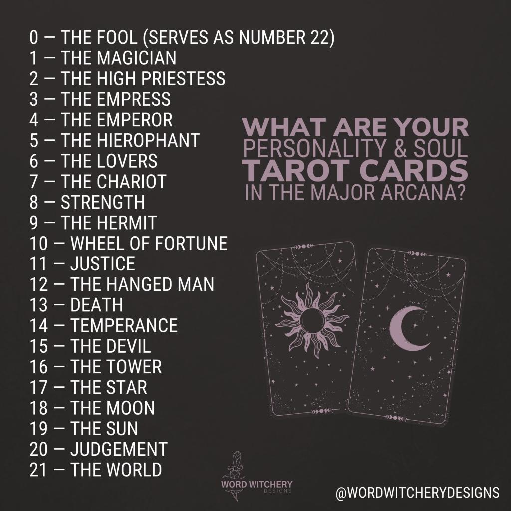 Soul Card Tarot Calculator: Find Your Soul Card Easily!