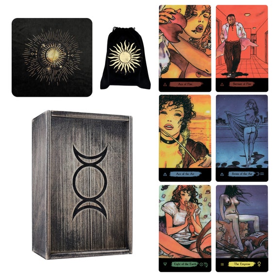 Best Manara Tarot Decks? Check Out These Top Picks