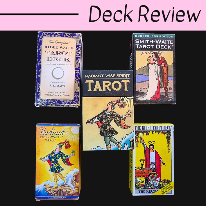 rws tarot vs original tarot(Whats the Difference Between Rider Waite Smith and Traditional Tarot?)