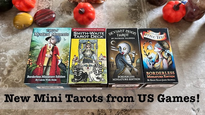 Miniature Tarot Decks: Where to Find Them and How to Use Them