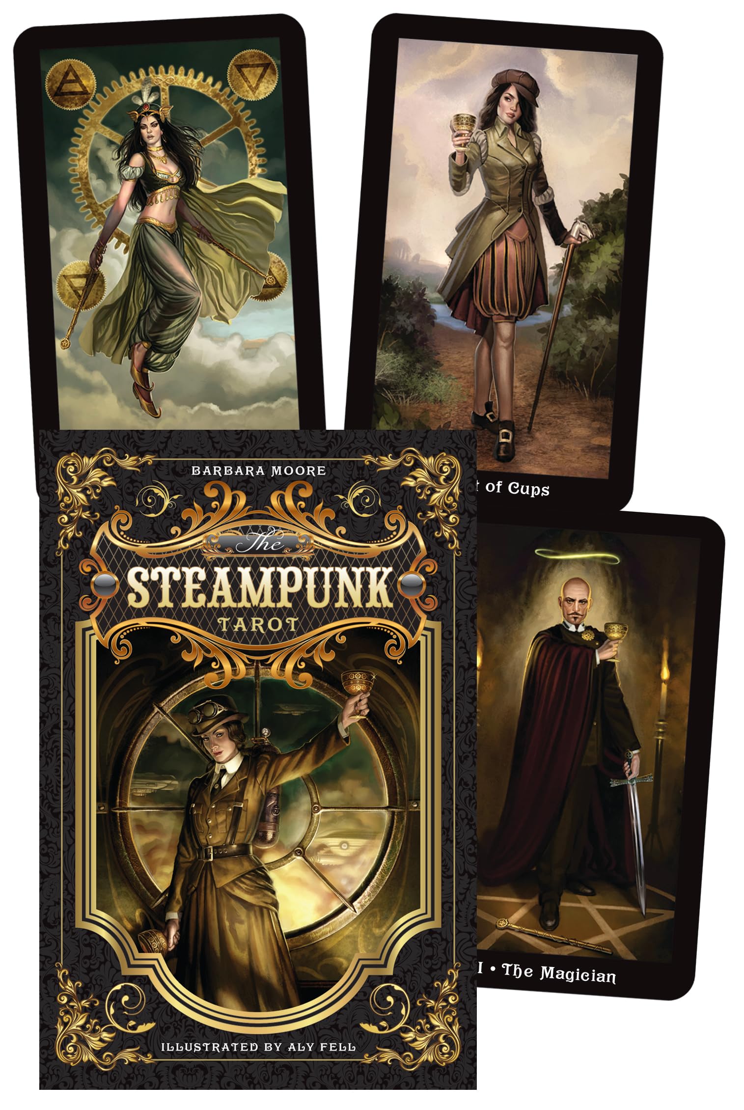 Get Your Steampunk Tarot Book: Learn How to Read Tarot with a Victorian Twist.