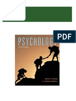 David Myers Social Psychology 11th Edition PDF: Get Your Free Copy Here! (Easy Download Guide Inside!)