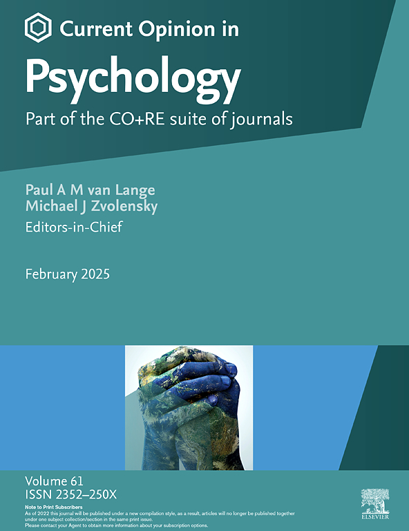 Current Opinion in Psychology Impact Factor: How Does It Compare to Other Psychology Journals?