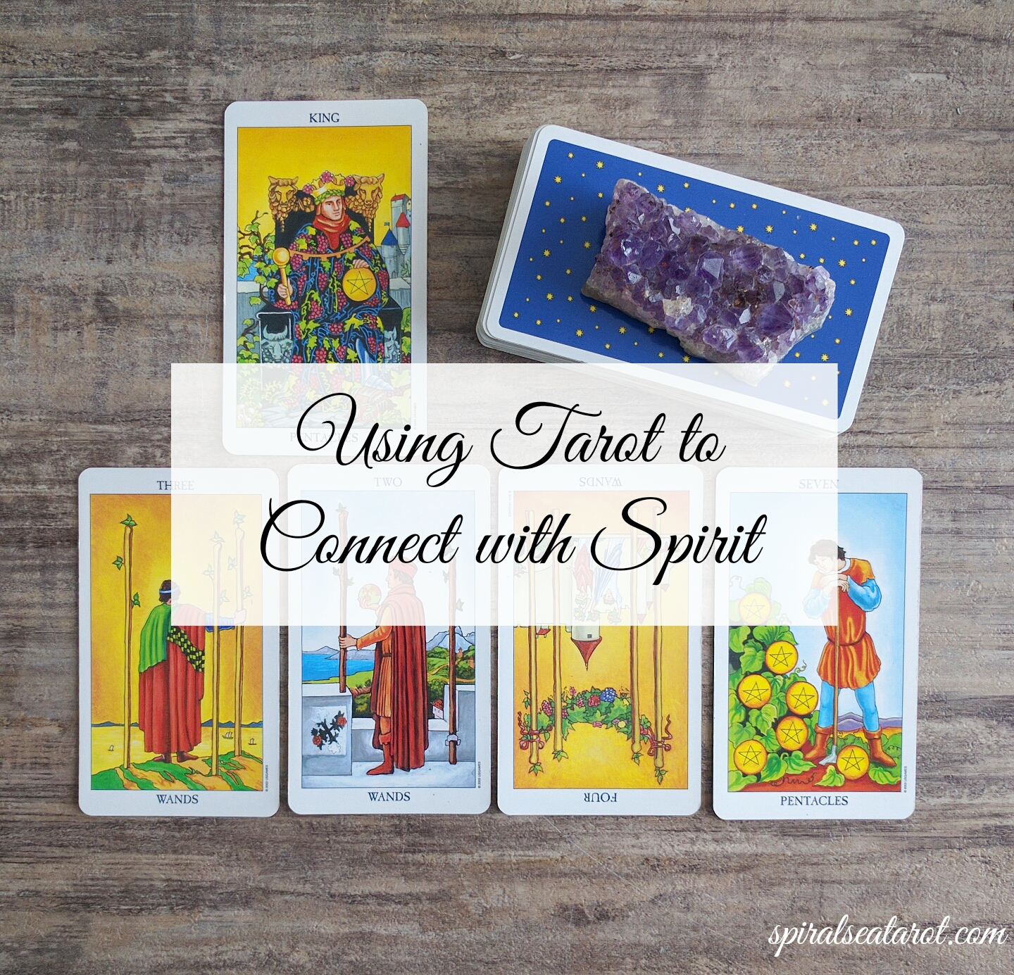 Spirit Tarot Cards for Daily Readings? (Learn How to Connect with Spirits)